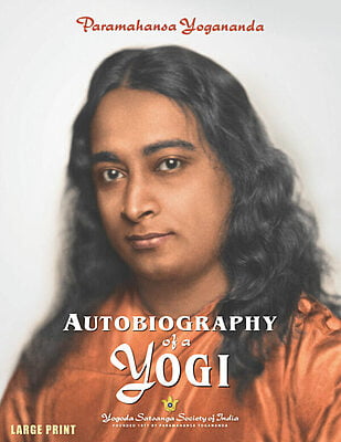 Autobiography of A Yogi - English (Large Print)