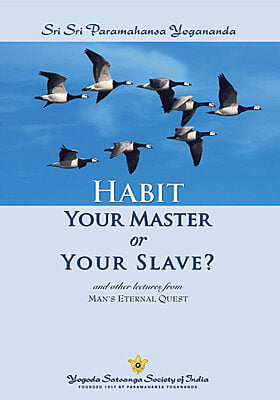 Habit - Your Master or Your Slave?